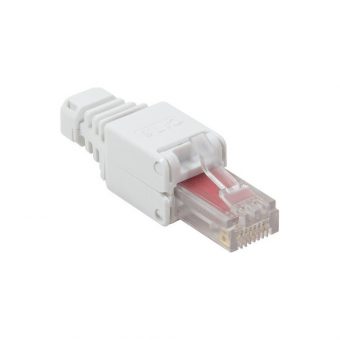 Logilink RJ45 Cat6 UTP Toolless for Patch Βύσμα MP0025