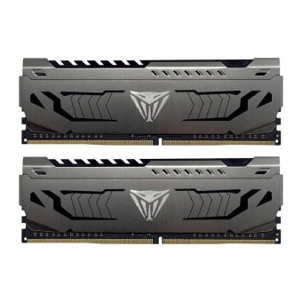 Patriot Viper Steel Series 32GB (2x16GB) 3600MHz CL18 DDR4 Grey PVS432G360C8K