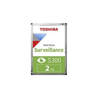 Toshiba S300 Surveillance 2TB SMR HDD 3.5" SATA III HDWT720UZSVA