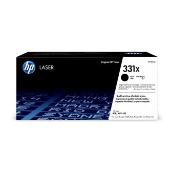 HP 331X Black Original LaserJet Toner 15K W1331X