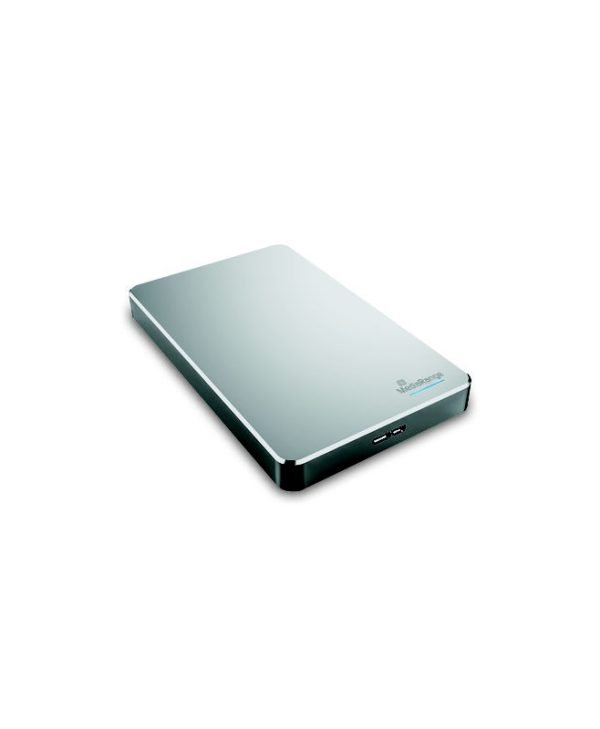 Mediarange External HDD 2ΤΒ USB-A 3.0 Silver MR997