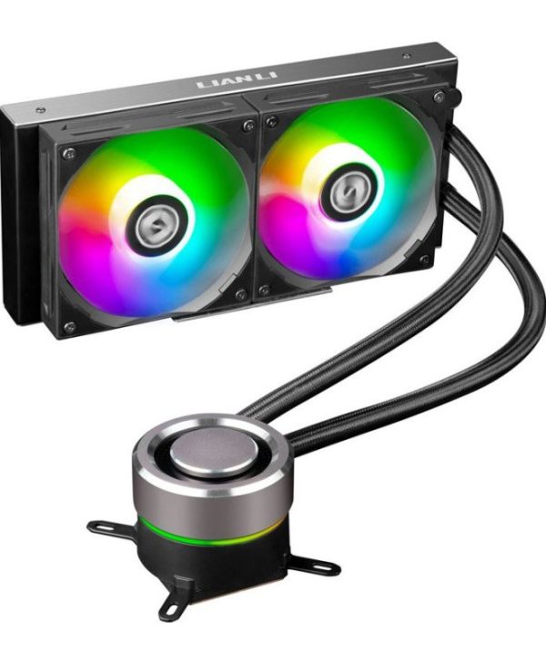 Lian Li Galahad 240 ARGB Liquid Cooler Black 4718466009388 V2