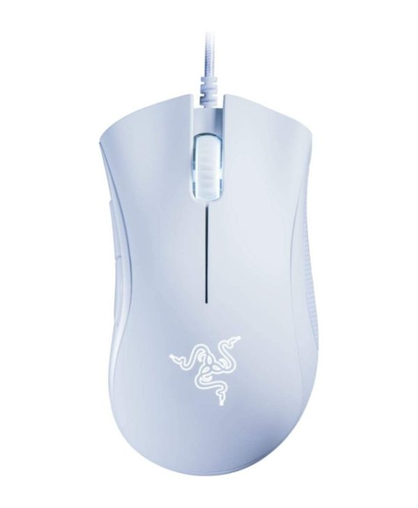 Razer Deathadder Essential White Gaming Mouse RZ01-03850200-R3M1
