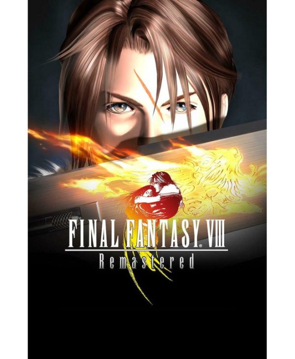 Final Fantasy VIII Remastered-PS4