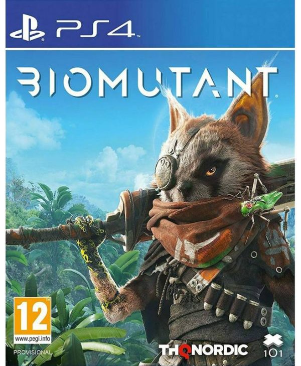 Biomutant - PS4