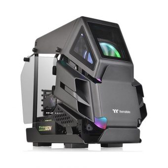 Thermaltake AH T200 Tempered Glass Mini Tower Black Edition CA-1R4-00S1WN-00