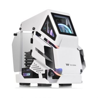 Thermaltake AH T200 Tempered Glass Mini Tower Snow White Edition CA-1R4-00S6WN-00