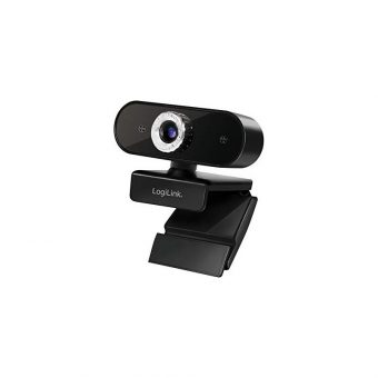LogiLink Webcam FHD Black UA0371