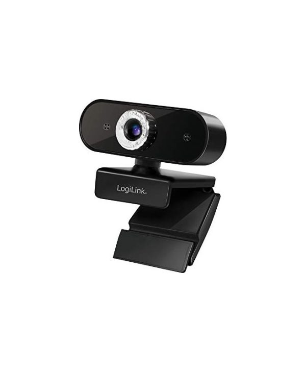 LogiLink Webcam FHD Black UA0371