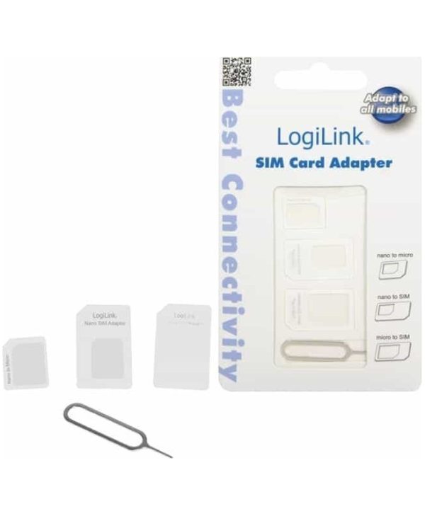 LogiLink Adapter For Sim Cards AA0047