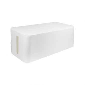 Logilink Cable Tidy Box Large Sized White KAB0063