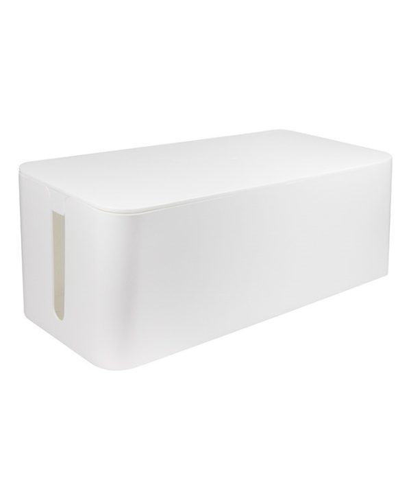 Logilink Cable Tidy Box Large Sized White KAB0063