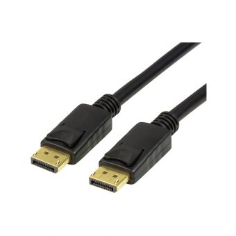 Logilink Cable DisplayPort Male -Male 8k2k/60hz 1m Black CV0119