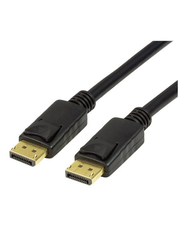 Logilink Cable DisplayPort Male -Male 8k2k/60hz 1m Black CV0119