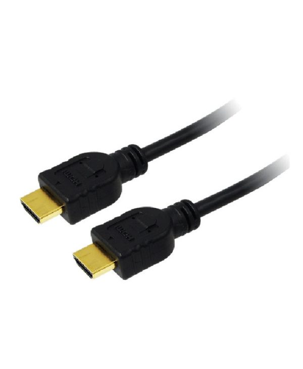 Logilink HDMI High Speed Cable with Ethernet Male – Male 10m Black CH0053