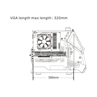 Thermaltake AH T200 Tempered Glass Mini Tower Black Edition CA-1R4-00S1WN-00 - Image 10