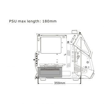 Thermaltake AH T200 Tempered Glass Mini Tower Snow White Edition CA-1R4-00S6WN-00 - Image 10