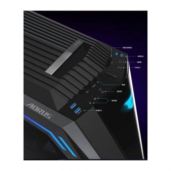 Gigabyte Aorus C700 ARGB Full Tower Tempered Glass Black GB-AC700G - Image 10