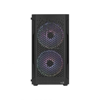 AeroCool Trinity V2 RGB Mini Tower Tempered Glass Black ACCS-PV32033.11 - Image 10