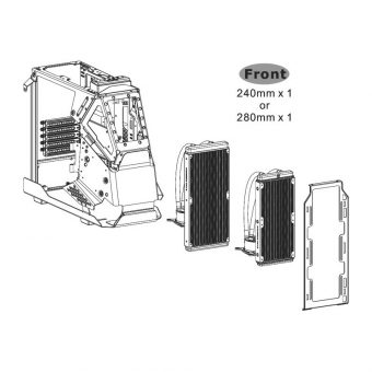 Thermaltake AH T200 Tempered Glass Mini Tower Snow White Edition CA-1R4-00S6WN-00 - Image 12