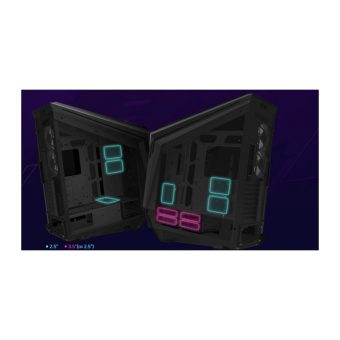 Gigabyte Aorus C700 ARGB Full Tower Tempered Glass Black GB-AC700G - Image 13