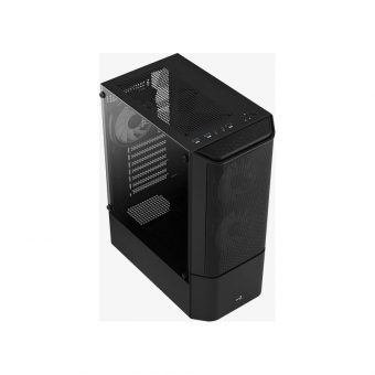 AeroCool Quantum Mesh V3 RGB Midi Tower Tempered Glass Black ACCM-PV31133.11 - Image 13