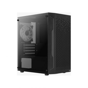 AeroCool Trinity V2 RGB Mini Tower Tempered Glass Black ACCS-PV32033.11 - Image 13