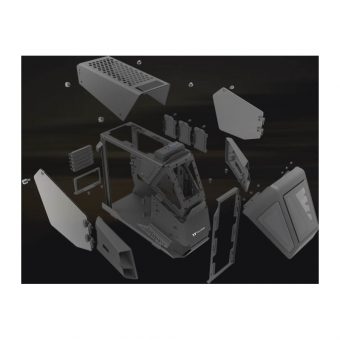 Thermaltake AH T200 Tempered Glass Mini Tower Black Edition CA-1R4-00S1WN-00 - Image 14