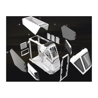 Thermaltake AH T200 Tempered Glass Mini Tower Snow White Edition CA-1R4-00S6WN-00 - Image 14