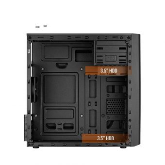 AeroCool CS-103 Mini Tower Black ACCS-PC11014.11 - Image 15