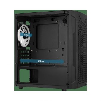 AeroCool Trinity V2 RGB Mini Tower Tempered Glass Black ACCS-PV32033.11 - Image 16