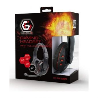 Gembird Wired Gaming Headset Black GHS-402 - Image 2