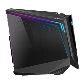 Gigabyte Aorus C700 ARGB Full Tower Tempered Glass Black GB-AC700G - Image 2