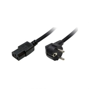 Logilink Power Cable Schuko Male To IEC-C13 1.8m Black CP090
