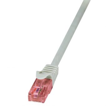 Logilink Patch Cable S/FTP  Cat6a 5m Grey CQ2072S - Image 2