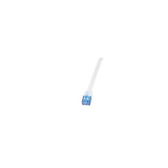 Logilink Patch Cable UTP Cat6 0.25m White CF2011U - Image 2