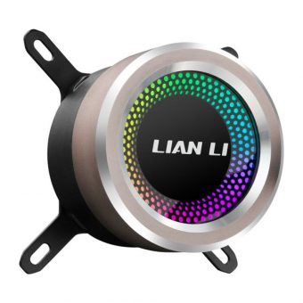 Lian Li Galahad 240 ARGB Liquid Cooler Black 4718466009388 V2 - Image 2