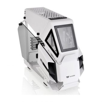 Thermaltake AH T200 Tempered Glass Mini Tower Snow White Edition CA-1R4-00S6WN-00 - Image 2