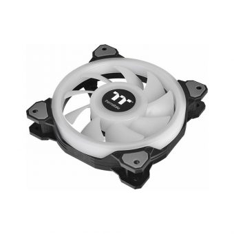 Thermaltake Riing Quad 12 RGB Radiator Fan TT Premium Edition 3-Pack CL-F088-PL12SW-A - Image 2