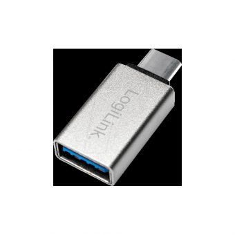 Logilink Adapter USB-Type C 3.2 Male to USB-A 2.0 Female Silver AU0042 - Image 2