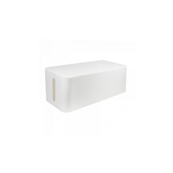 Logilink Cable Tidy Box Large Sized White KAB0063 - Image 2