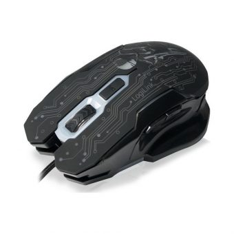 LogiLink Gaming Wired Mouse Black ID0137 - Image 2