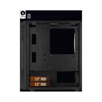 AeroCool Trinity V2 RGB Mini Tower Tempered Glass Black ACCS-PV32033.11 - Image 22
