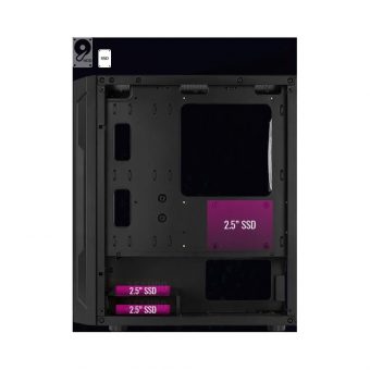 AeroCool Trinity V2 RGB Mini Tower Tempered Glass Black ACCS-PV32033.11 - Image 23