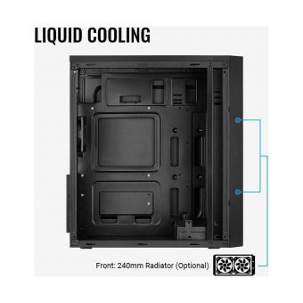 Aerocool Midi Tower CS-1103 ACCM-PC10014.11 - Image 3