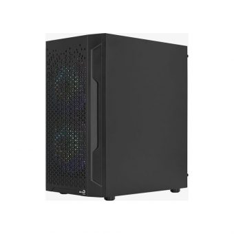AeroCool Trinity V2 RGB Mini Tower Tempered Glass Black ACCS-PV32033.11 - Image 3