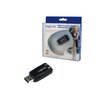 Logilink 5.1 3D Soundeffects USB-A Sound Card Black UA0053 - Image 3