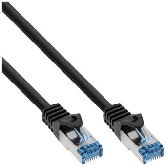 Logilink Patch Cable S/FTP  Cat7 0.5m Black CQ4023S - Image 3