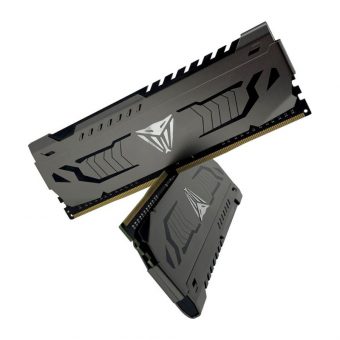 Patriot Viper Steel Series 32GB (2x16GB) 3600MHz CL18 DDR4 Grey PVS432G360C8K - Image 3