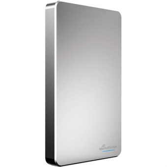 Mediarange External HDD 1ΤΒ USB-A 3.0 Silver MR996 - Image 3
